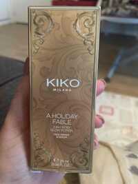 KIKO - A holiday fable - Face primer & serum
