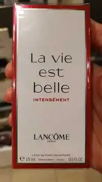 LANCÔME - La vie est belle - L' Eau de parfum intense