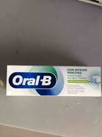 ORALE B - Soin intense gencives - Dentifrice nettoyage intense
