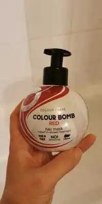COLOR SHAKE - Colour bomb red hair mask
