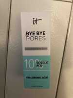 IT - Bye bye pores - Concentrated derma serum