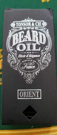 TONSOR & CIE - Elixir d'élégance Orient - Beard oil