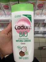 CADUM - Crème de douche bio - Coco
