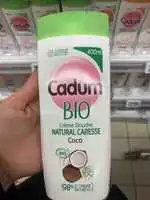 CADUM - Crème de douche bio - Coco