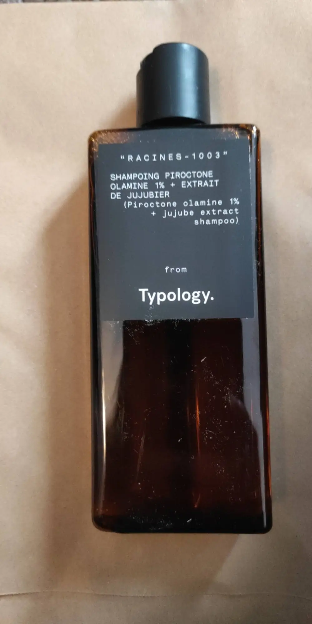 TYPOLOGY - Racines-1003 - Shampoing piroctone olamine 1% + extrait de jujubier