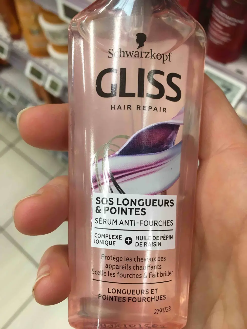 SCHWARZKOPF - Gliss sos longueurs & pointes - Sérum anti-fourches