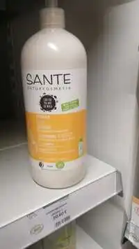 SANTE NATURKOSMETIK - Family - Shampooing réparateur à l'huile d'olive bio & protéine de pois