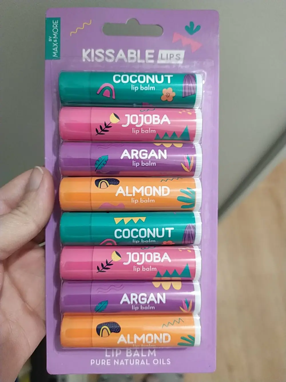 MAX & MORE - Kissable - Lip balm