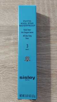 SISLEY - Phyto khol star waterproof - Stylo liner 3 mat