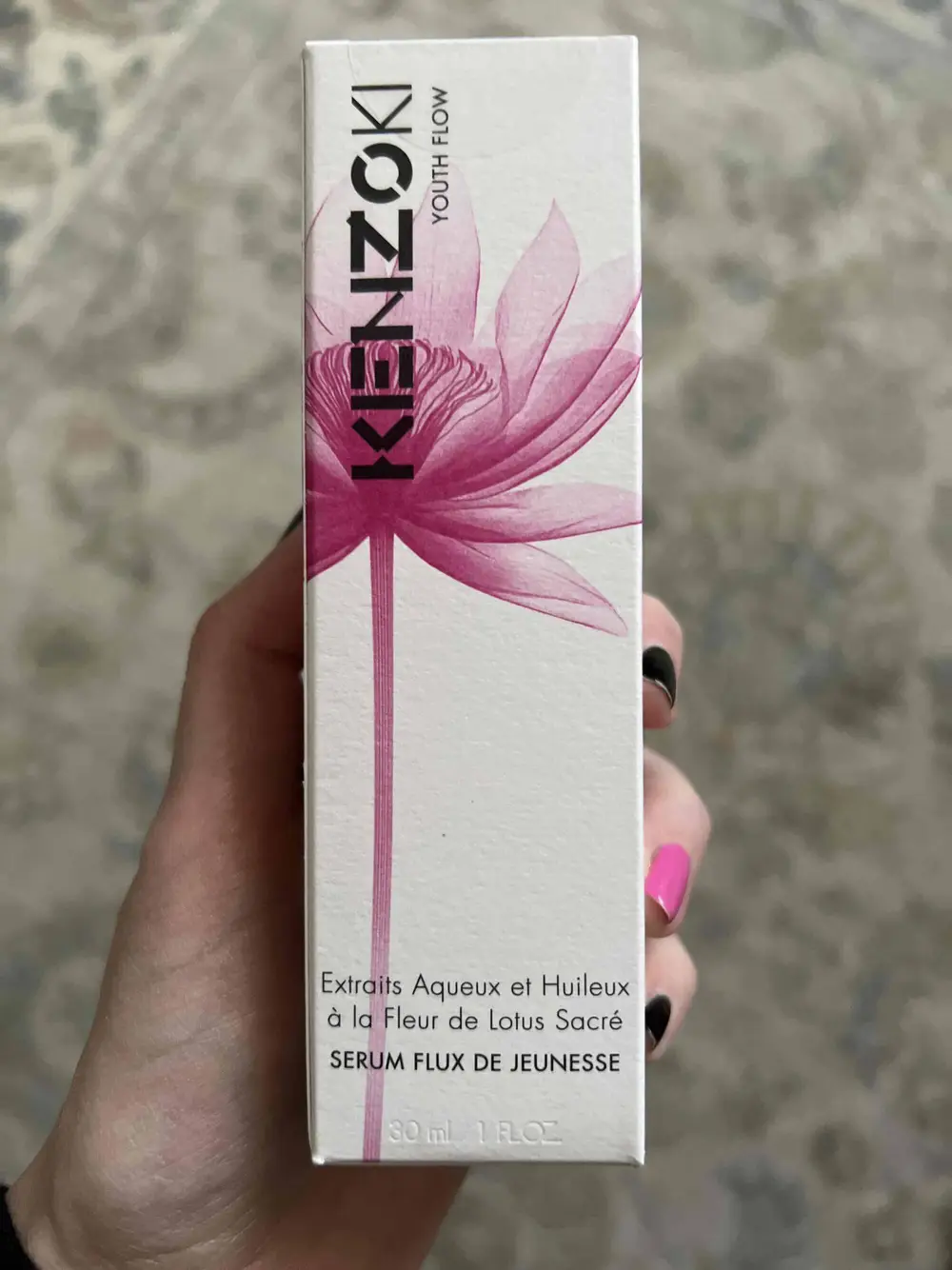 KENZO - Kenzoki youth flow - Serum flux de jeunesse