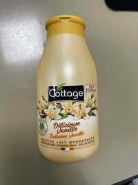 COTTAGE -  Délicieuse vanille - Douche lait hydratante