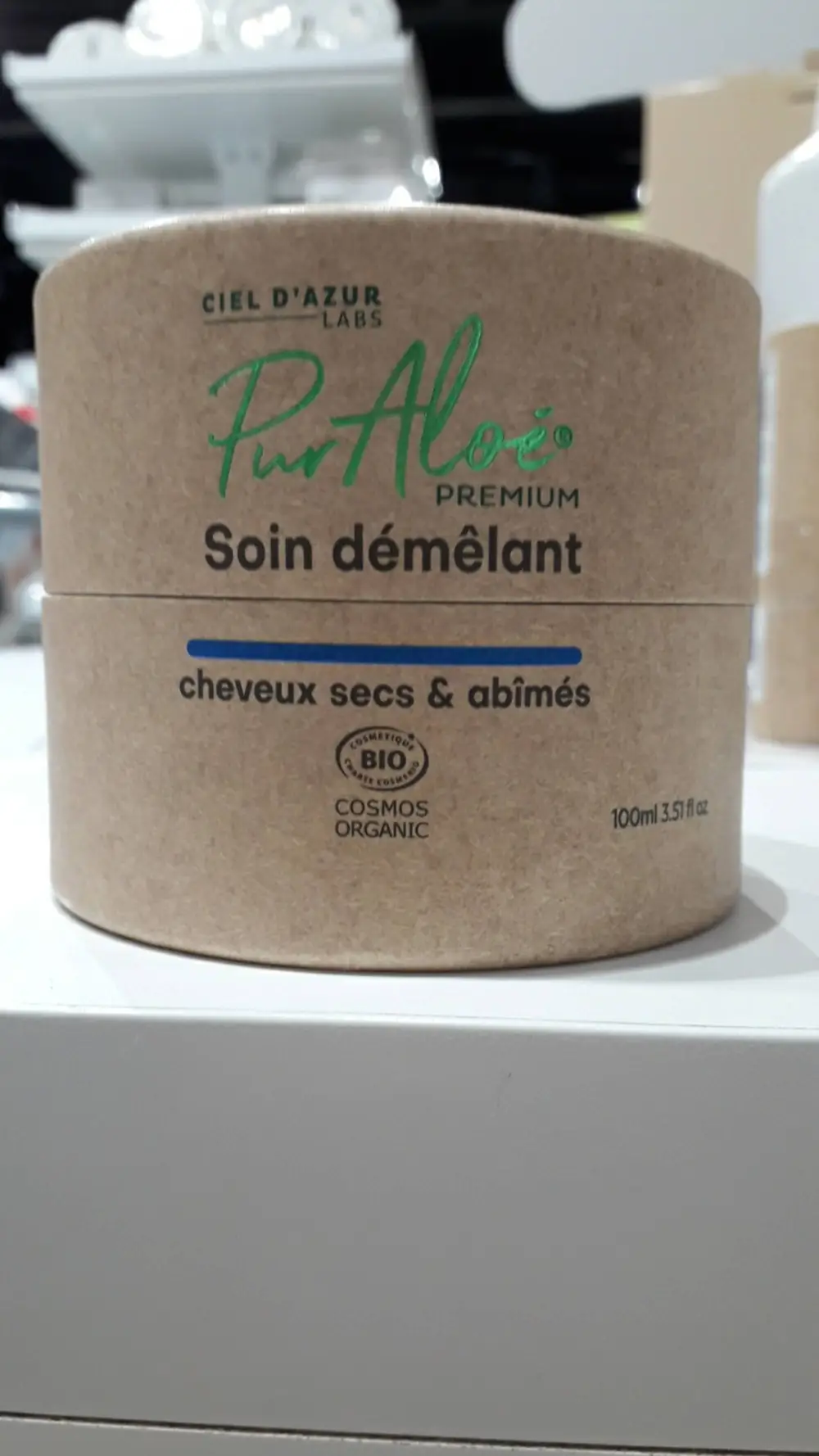 CIEL D'AZUR LABS - Pur Aloé Premium - Soin démêlant