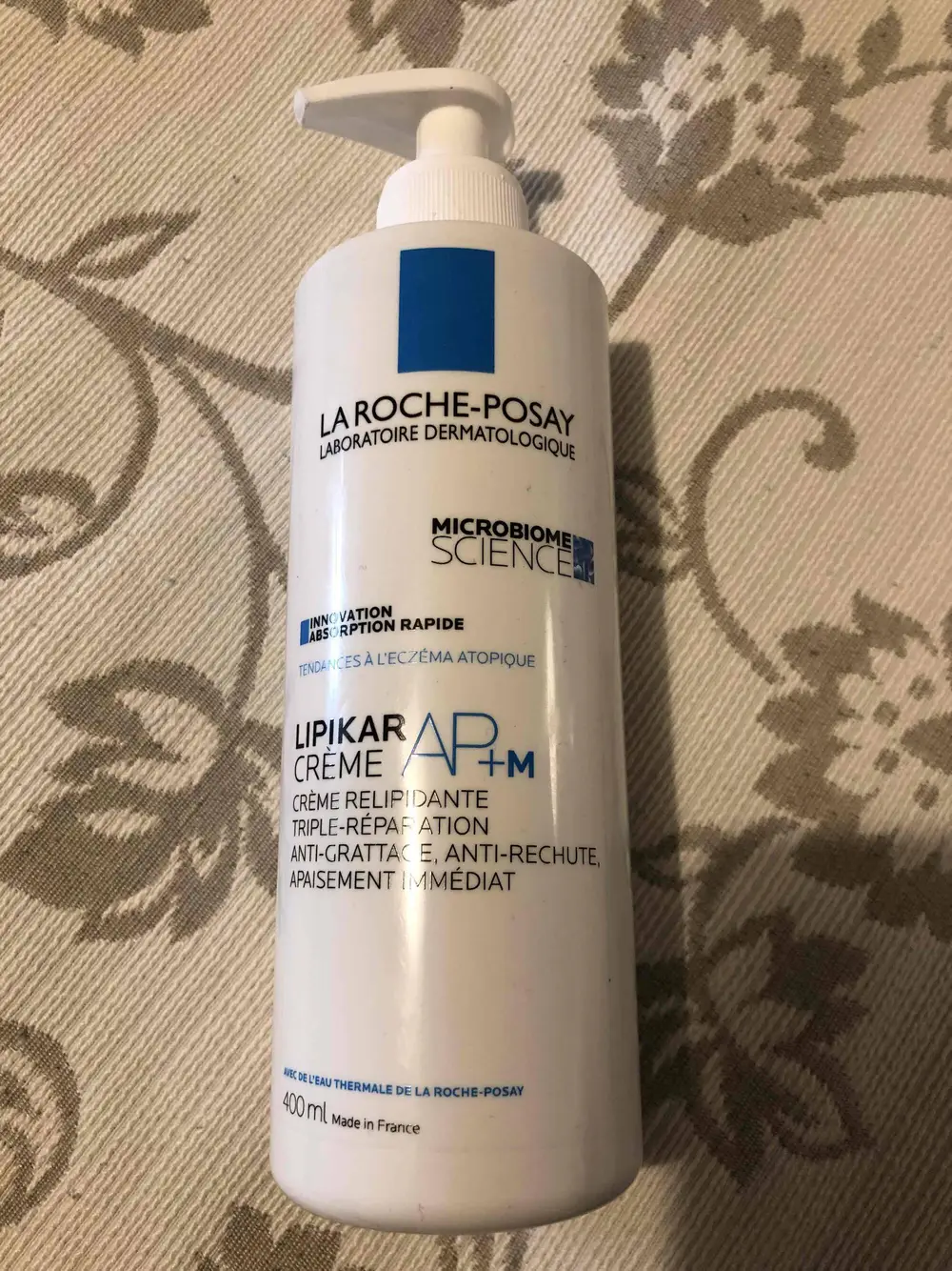 LA ROCHE-POSAY - Lipikar AP+M  - Crème relipidante 