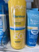 URIAGE - Bariésun - Spray invisible baume réparateur spf 50+