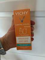 VICHY - Capital soleil - Crème onctueuse SPF 50+