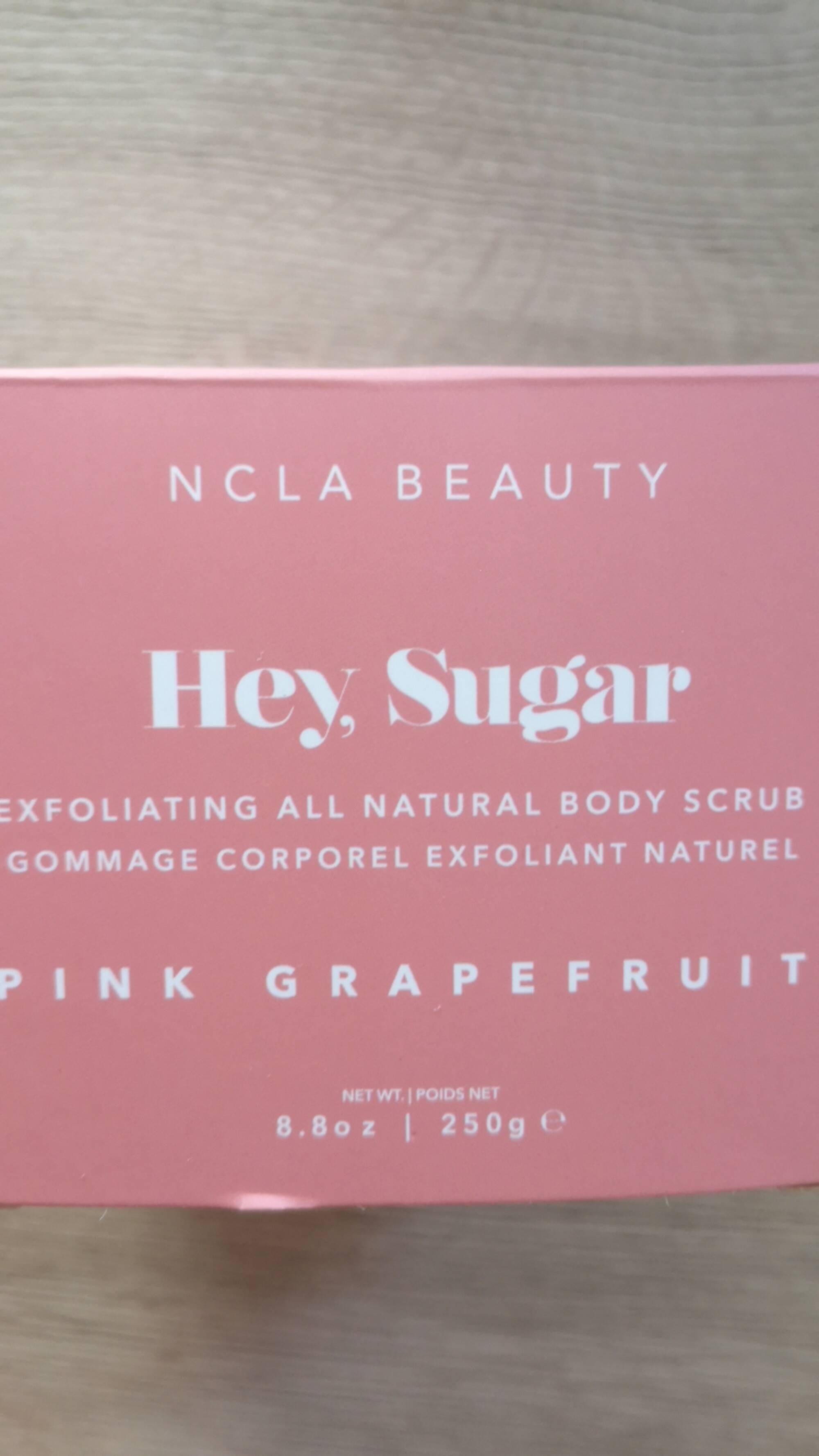 NCLA BEAUTY - Hey, sugar - Gommage corporel exfoliant naturel