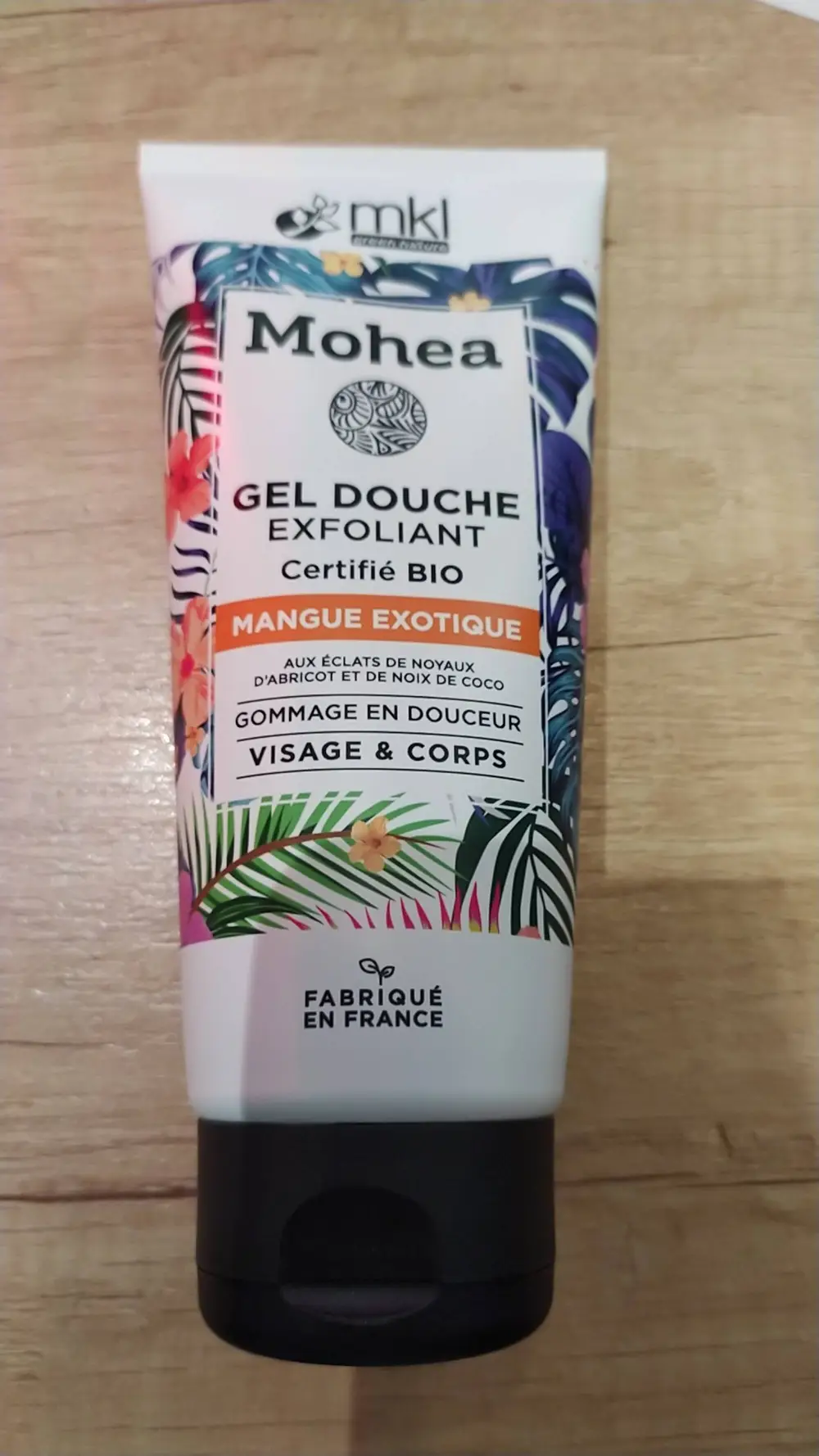 MKL - Mohea - Gel douche exfoliant