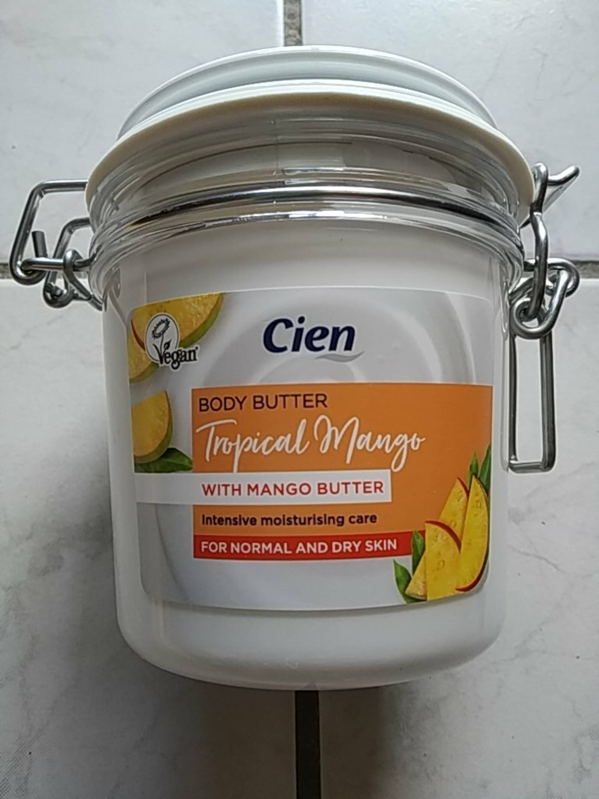 CIEN - Body butter tropical mango