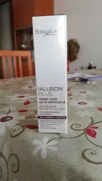 BOTTEGA VERDE - Ialuron plus - Siero viso alta efficacia