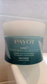 PAYOT - REFRESHING GELÉE COCO gamme SUNNY