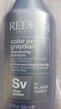 REDKEN - Color extend graydiant - Shampooing