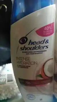 HEAD & SHOULDERS - Intense hydration - Shampooing antipelliculaire à l'huile de coco