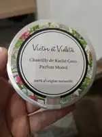 VICTOR ET VIOLETTE - Chantilly de Karité Coco parfum Monoi