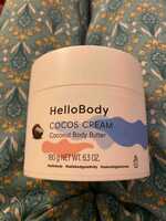 HELLOBODY - Cocos cream - Coconut body butter