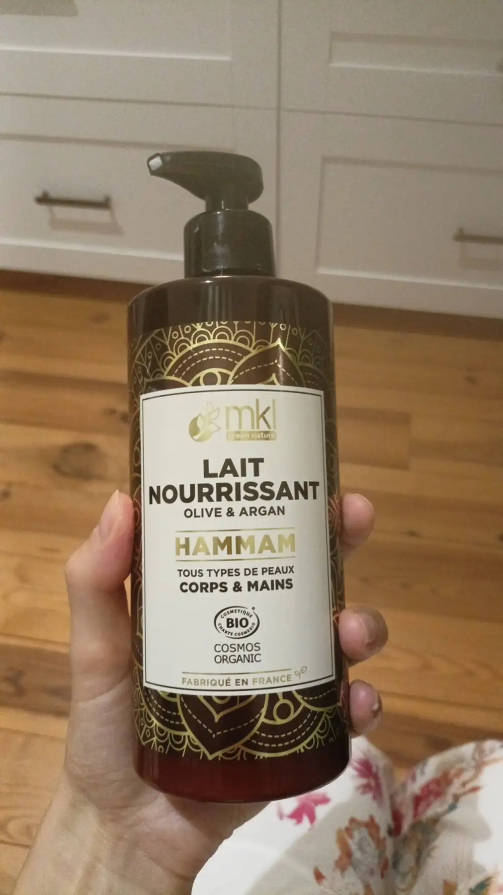 MKL GREEN NATURE - Hammam - Lait nourrissant olive & argan