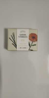 SAVON STORIES - Fleurs de calendula - L'apaisant savon stories n° 8