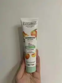 EVOLUDERM - Gommage Velours Pêche