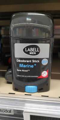 LABELL - Men marine - Déodorant stick 24h
