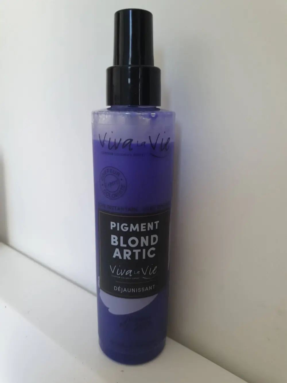 VIVA LA VIE - Pigment blond artic déjaunissant