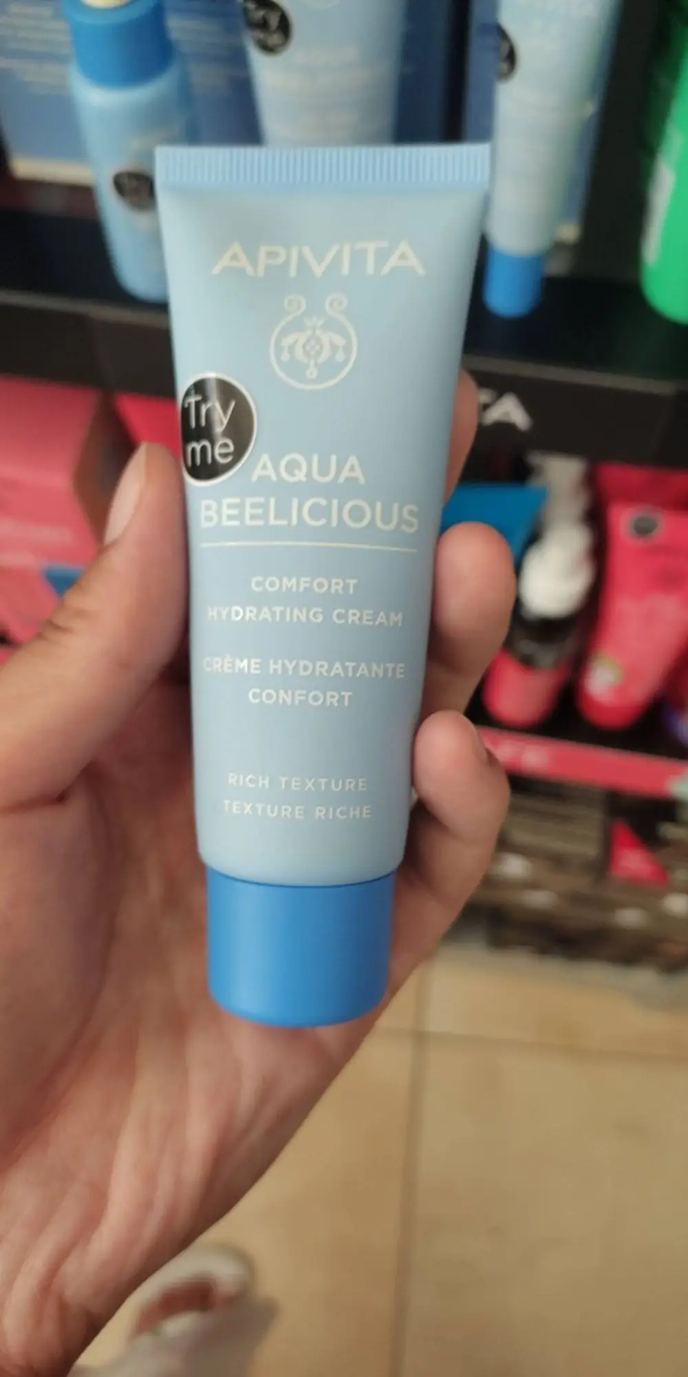 APIVITA - Aqua beelicious - Crème hydratante confort