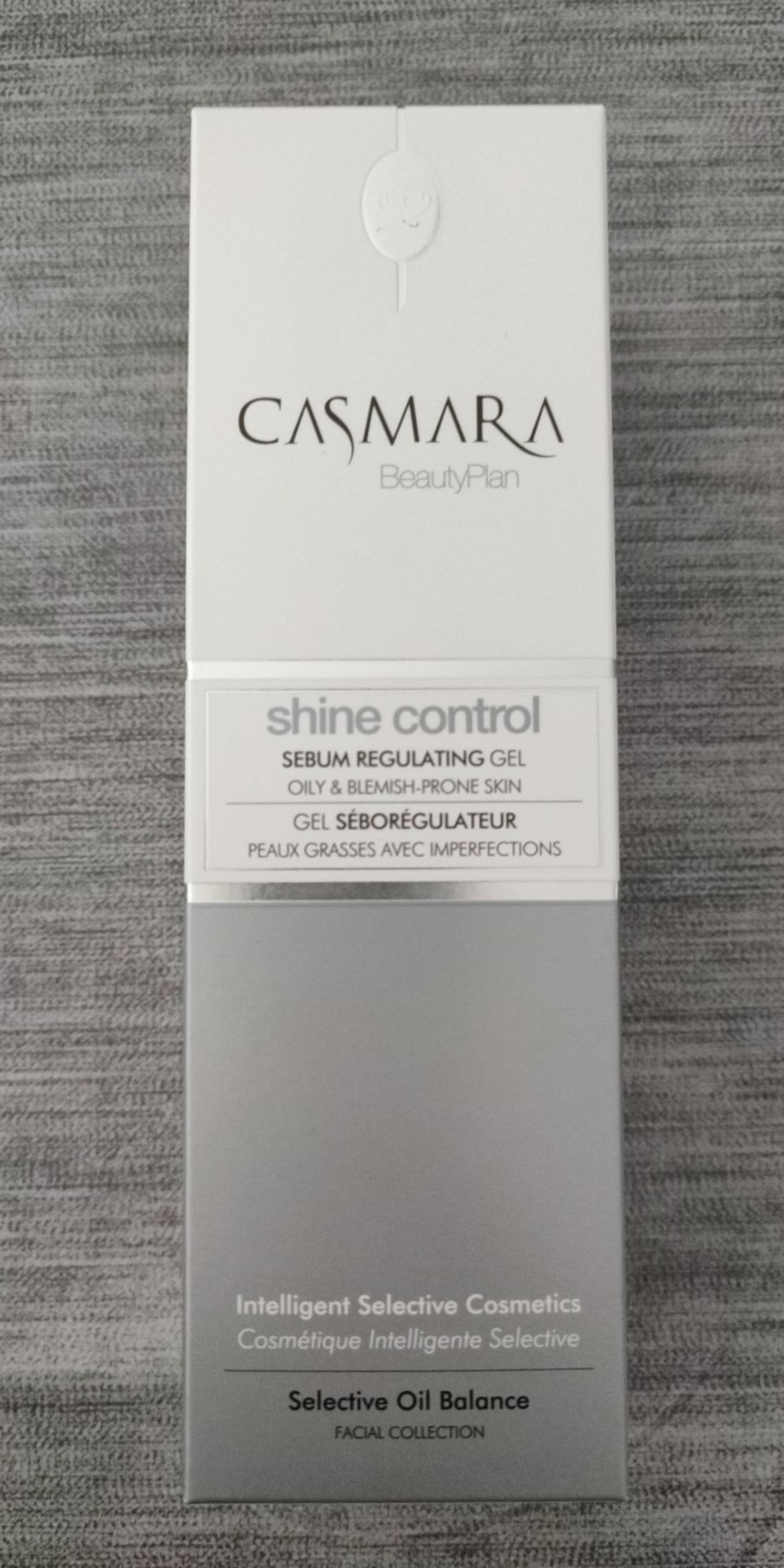 CASMARA - Shine control - Gel séborégulateur