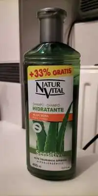 NATUR VITAL - Sensitive - Champô hidratante aloe vera
