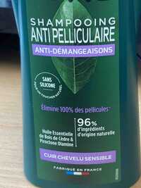 PÉTROLE HAHN - Shampooing anti-pelliculaire + anti-démangeaisons