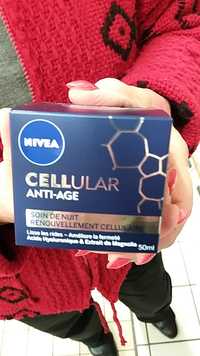 NIVEA - Cellular anti-âge - Soin de nuit
