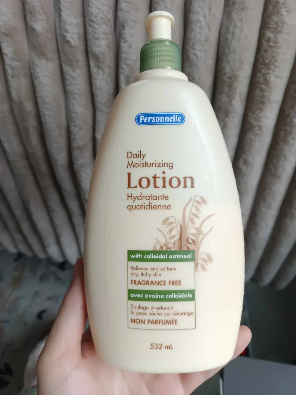 PERSONNELLE - Lotion hydratante quotidienne 