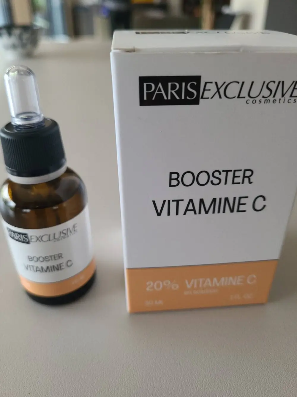 PARIS EXCLUSIVE  - Booster vitamine C sérum