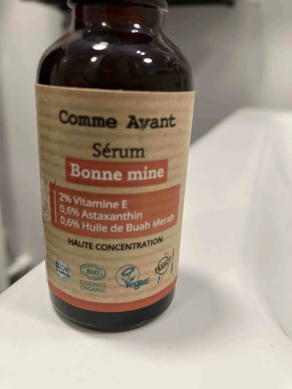 COMME AVANT - Sérum bonne mine haute concentration