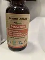 COMME AVANT - Sérum bonne mine haute concentration