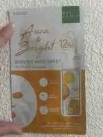 BABY BRIGHT - Aura & bright - Booster mask sheet
