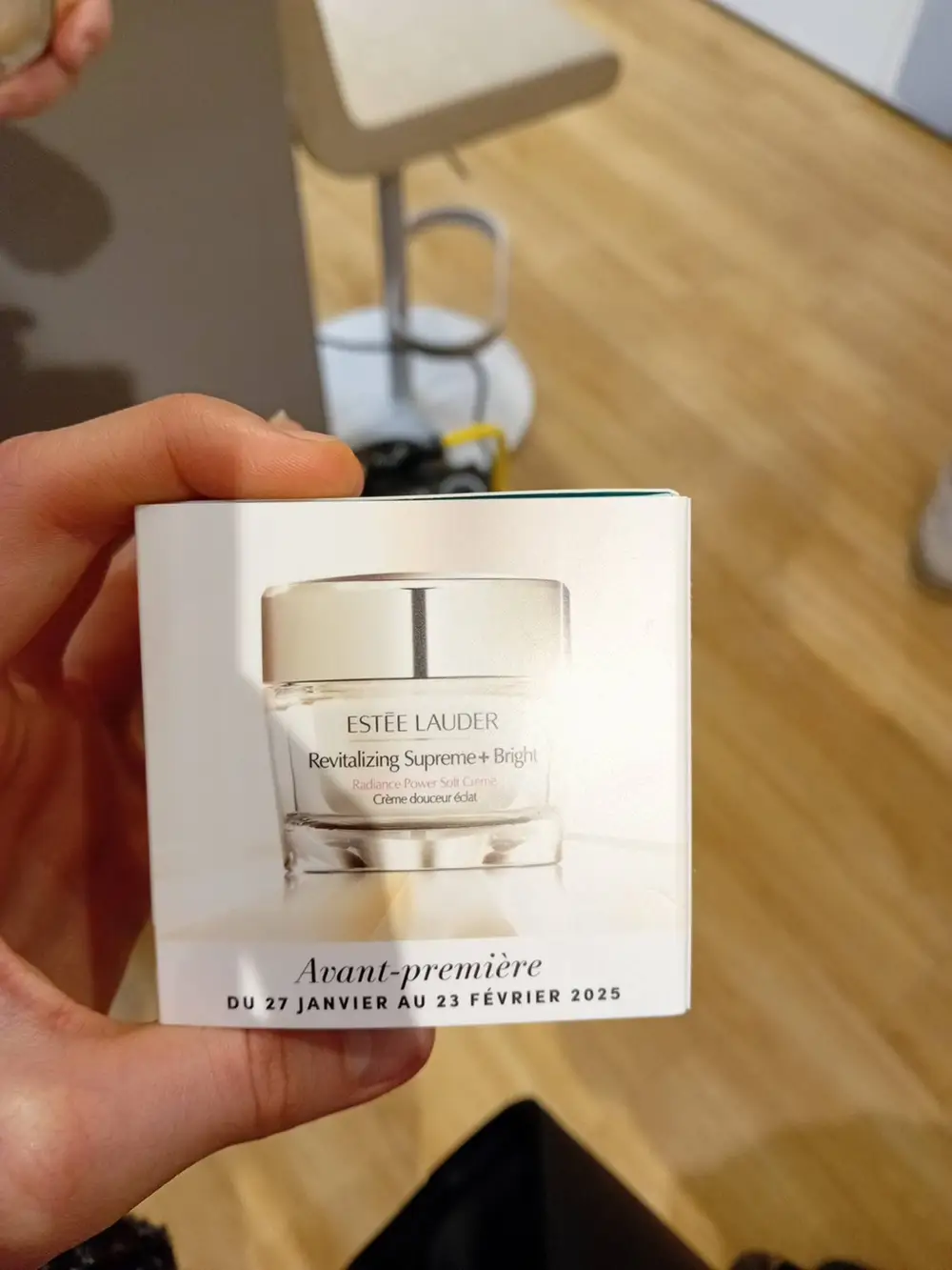 ESTEE LAUDER - Revitalizing  suprême + bright - Crème douceur éclat