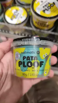 NAILMATIC - Pataploog - Pâte à modeler lavante