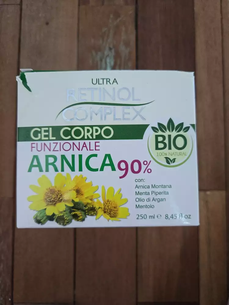 RETINOL COMPLEX - Gel corpo funzionale arnica