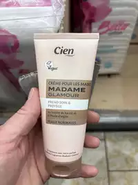CIEN - Madame glamour - Crème pour les mains
