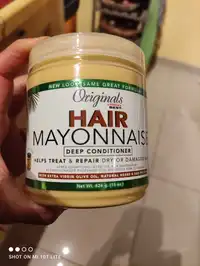 ORIGINALS BY AFRICAS BEST - Hair mayonnaise - Deep conditioner