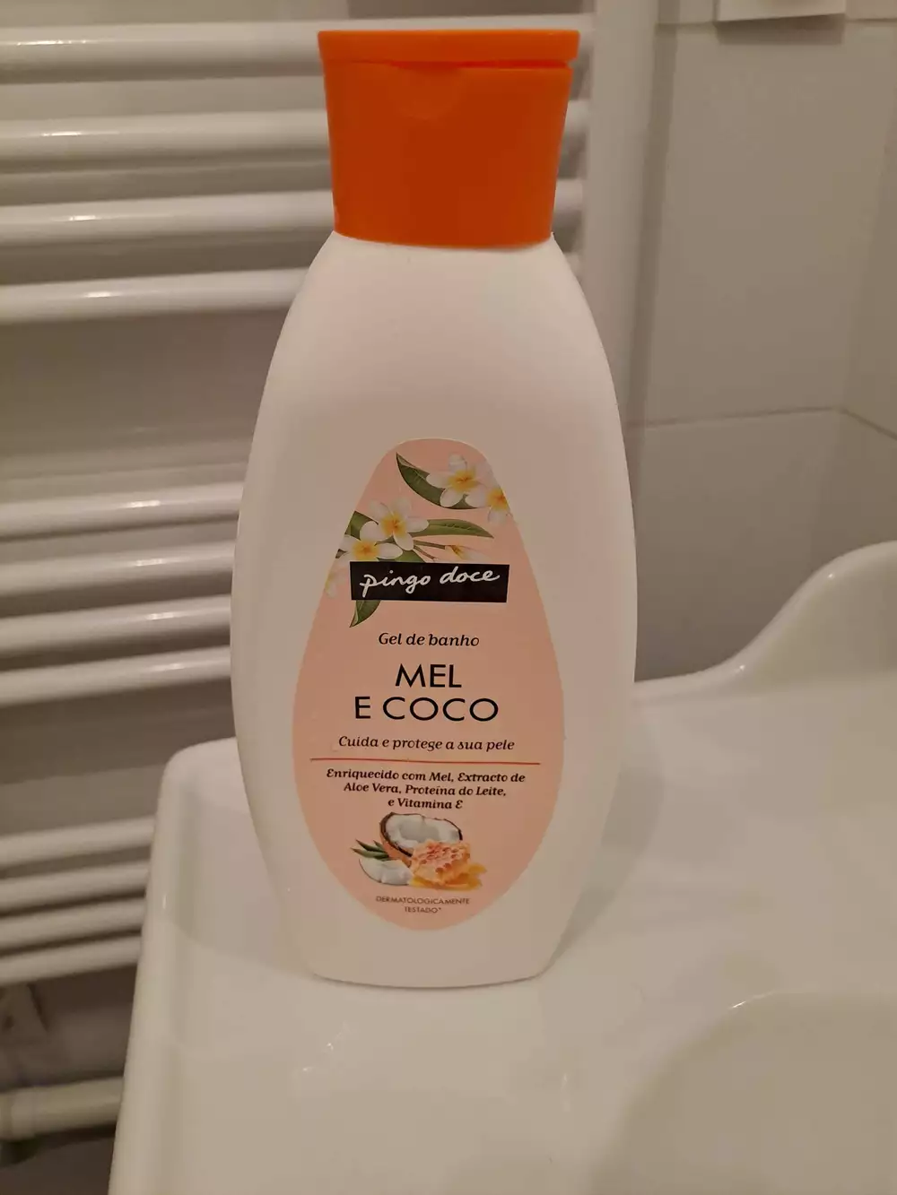 PINGO DOCE - Mel e coco - Gel de banho