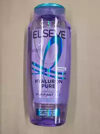 L'ORÉAL - Elseve hyaluron pure - Shampooing purifiant 72h